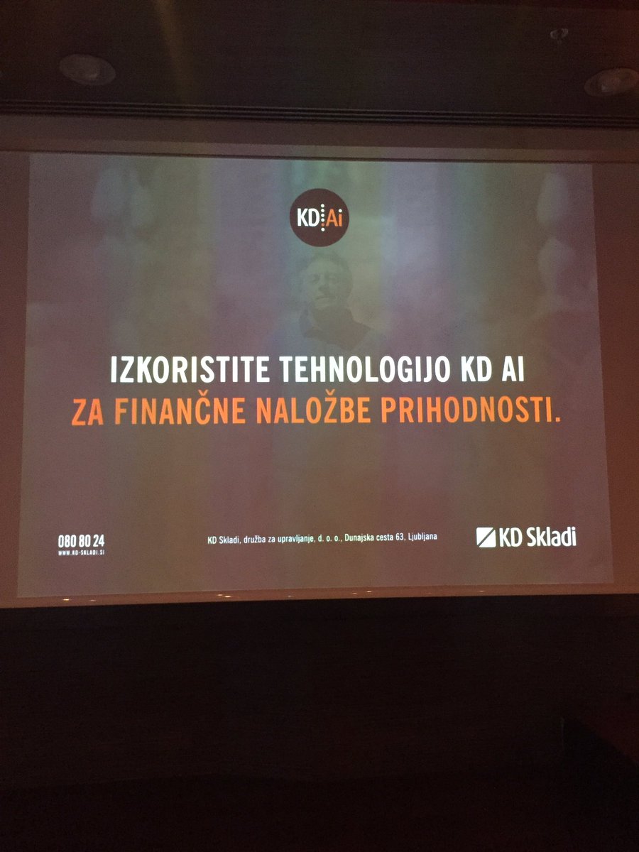 Tehnologija in podatki premikajo tudi investicijski sektor. #KDSkladi #programmatic
