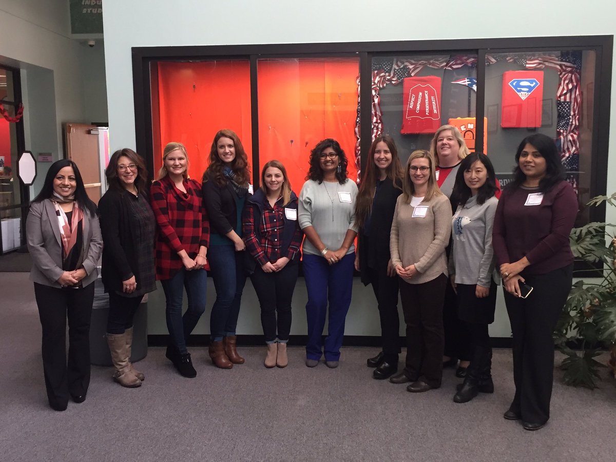 Speakers from MasterCard sharing computer science career options with our students. #SWMLibrary #MasterCardstl