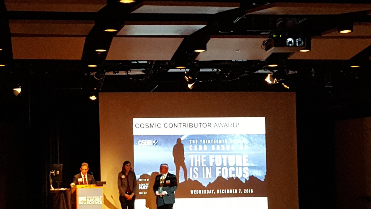 ColoradoBRT's tweet photo. Congratulations to @OakmanAerospace, Cosmic Contributor Awardee! Thank you for all you do for the industry, state and universe! #roundup2016 https://t.co/ZnoKpzB0Zk