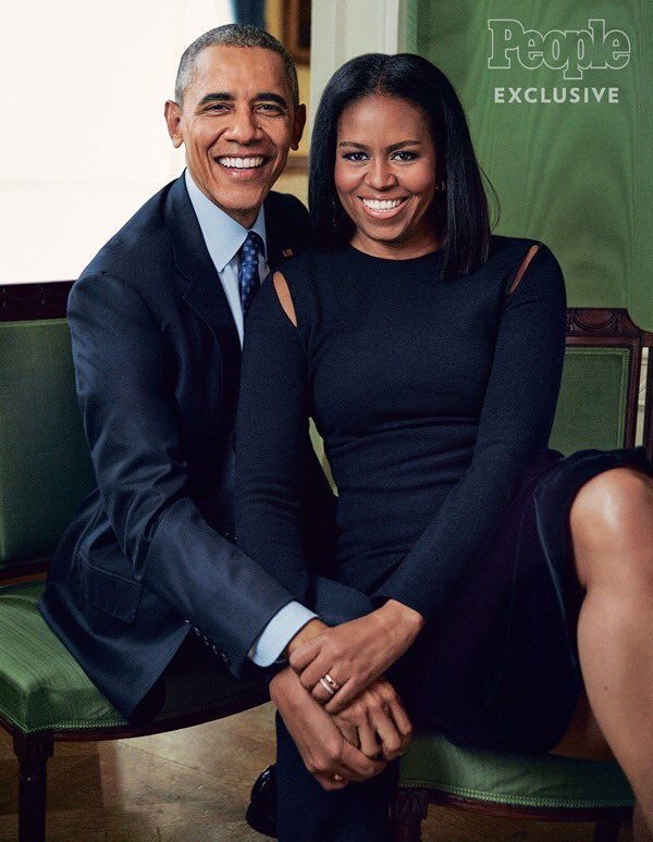 LiveCivil's tweet photo. POTUS &amp; FLOTUS, Barack &amp; Michelle Obama for People Magazine. https://t.co/RCZWsTw8eB