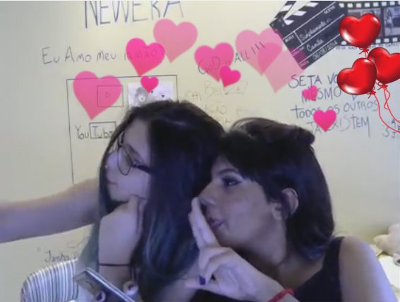 iamleonogueira's tweet photo. @camilanewera @mandy_saless #CANDYSTREAM TÃO LINDAS ❤ ❤ ❤ Manda beijo na live <3 https://t.co/OGUlv7sR4X
