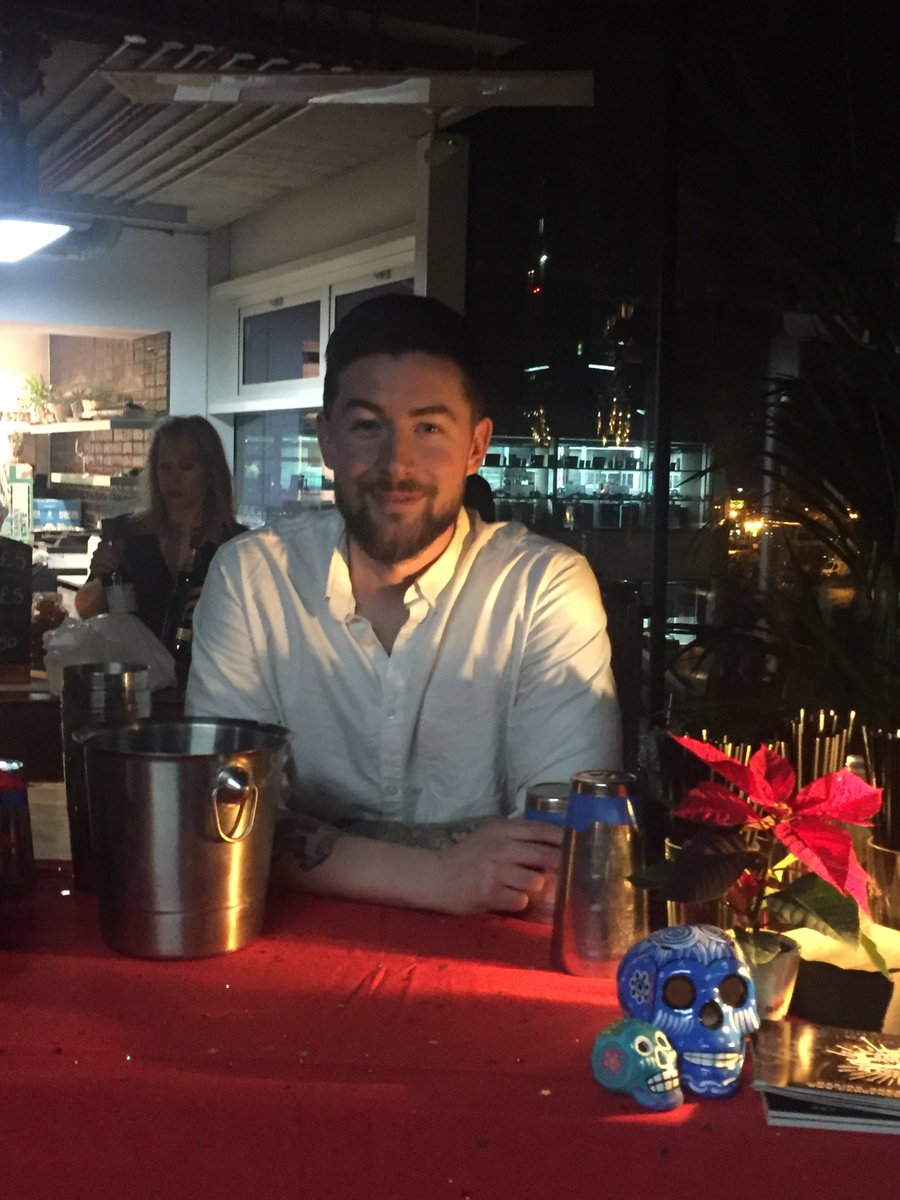 <a href="/camdencocktail/">Camden Cocktail Acad</a> all geared up for tonights <a href="/camdencluster/">Camden Cluster</a> event, #soproud