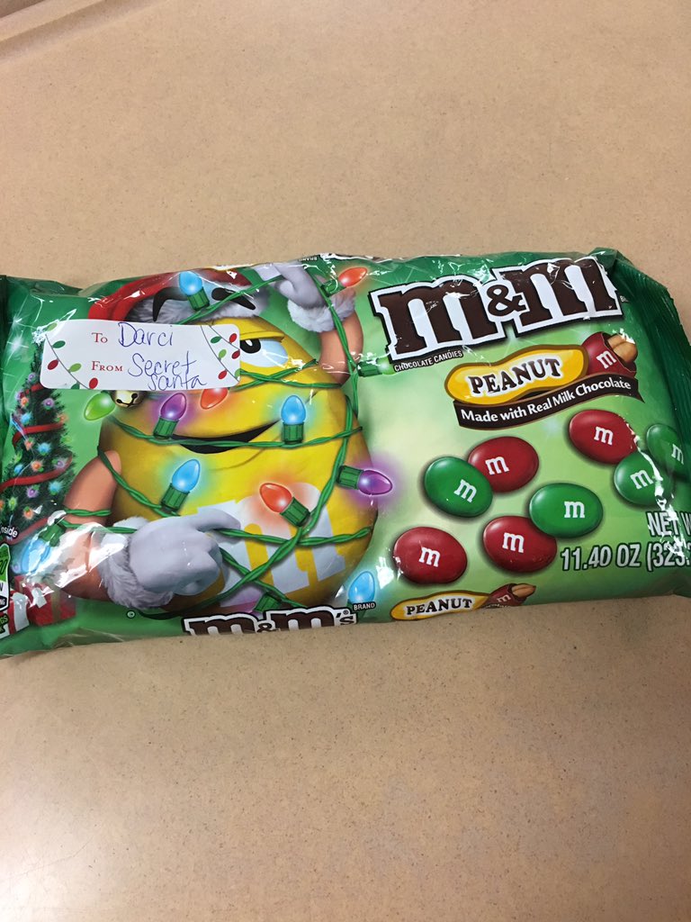 MrsDJBrown's tweet photo. Getting through the week with a little help... #ThanksSecretSanta #YouGetMe โค๏ธ https://t.co/yTfurl2bOJ