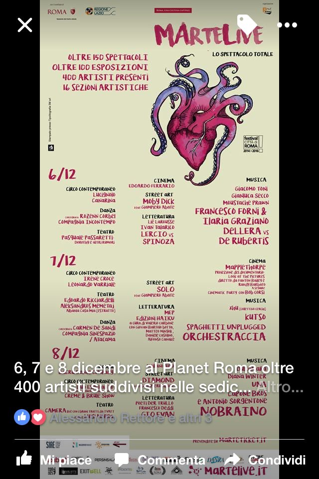 IamDianaWinter's tweet image. domani #tenderhearted sbarca anche su Marte!! @martelive @MArtePress @planet roma