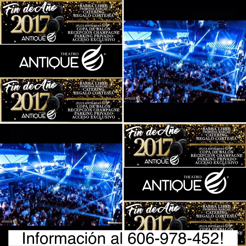 GRAN VIERNES EN ANTIQUE!

•Raúl plataforma 12a2 Gratis!
<a href="/Sevillainforma/">Sevillainforma</a> 
• #lista #reservados #findeaño 606-978-452!