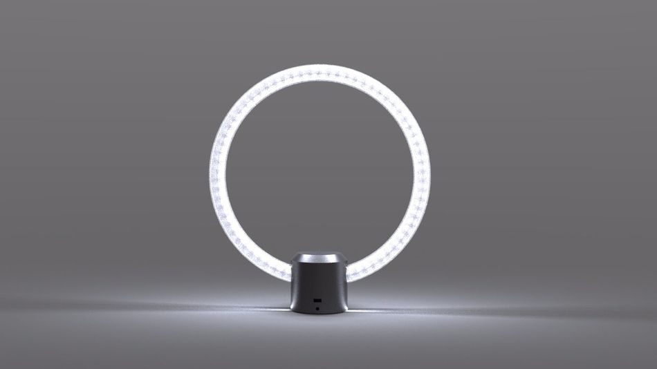futureshift's tweet photo. GE integrates Alexa into its first desk lamp https://t.co/ETio6wnboH https://t.co/Vo2BUa4GLs