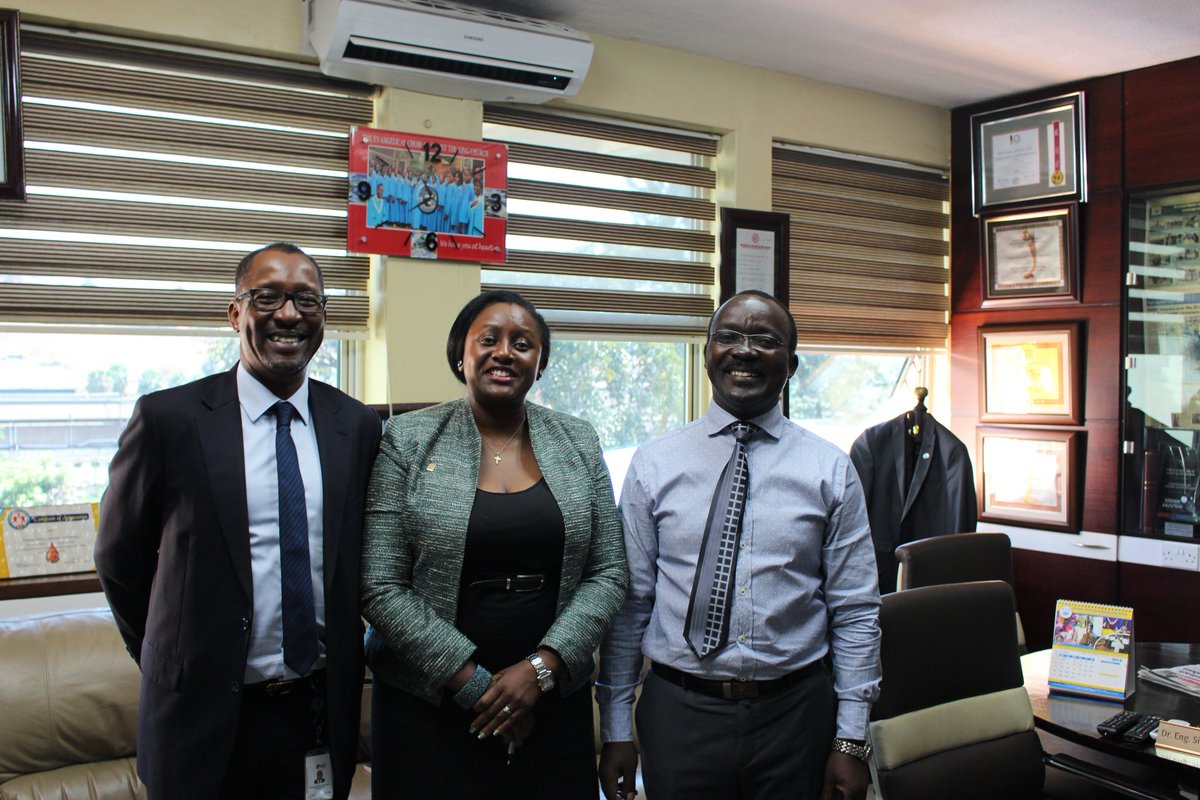 <a href="/NWSCMD/">Dr. Silver Mugisha</a> " <a href="/rpbyaru/">Richard P Byarugaba</a> is doing a good job. We're sure that the future of our pension fund is in good hands." <a href="/nssfug/">NSSF Uganda</a> #BusinessPartnerships