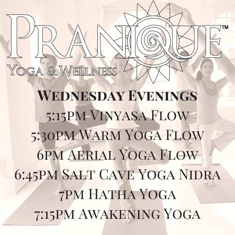 Praniquecenter's tweet photo. Join us tonight! We have a class for all your needs! #pranique #wellness #yoga #meditaion #aerial #tampa #oldsmar https://t.co/1fzikuPw1U