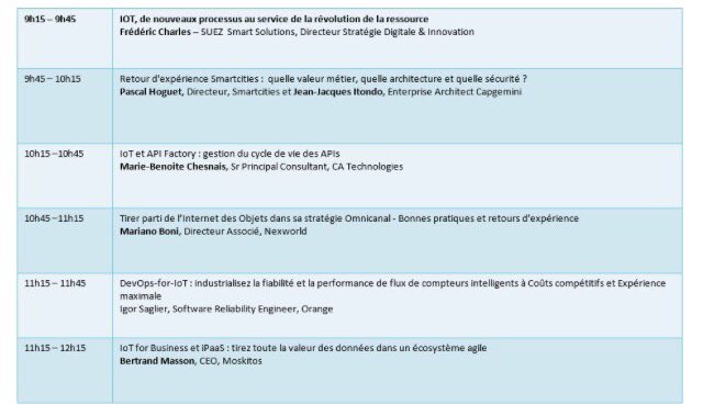 APIconnectFR's tweet photo. 8è #APIconnection 14/12 #ApiDays #APIconnectFR #API #API360 AVEC @suezFR @capgeminifrance @ca_france @NexworldFr @orange @MoskitosForReal https://t.co/pDkHMHr2TM
