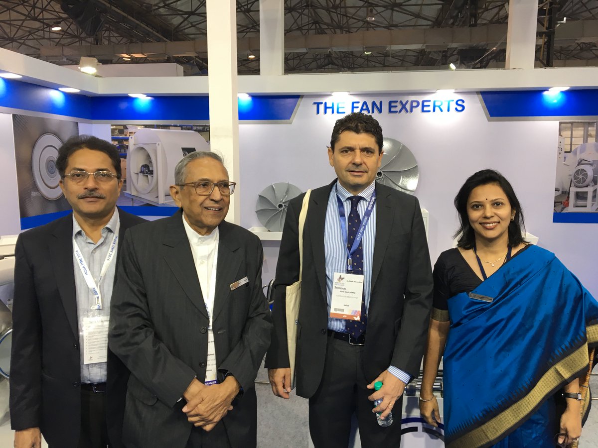 fefifans's tweet photo. A busy couple of days at @INDIA_ITME where we received the visit of the Consul General of Italy . https://t.co/Fr0UI8mGC5