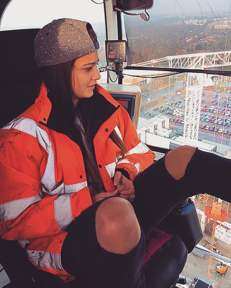 CaseyElsby's tweet photo. Choose a job you love, and you will never have to work a day in your life. 👷🏻‍♀️🏗 #WomenInConstruction https://t.co/ytth8CQmE9