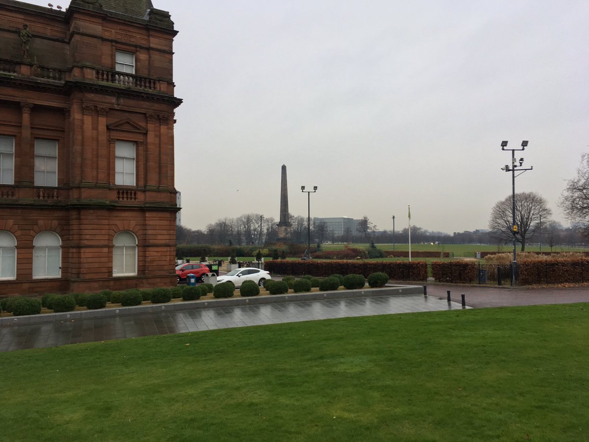Day 3 of #12parksofchristmas! Where would you find the Big G from Commonwealth Games? 1 of Glasgow's Famous City Park! #ParkLives