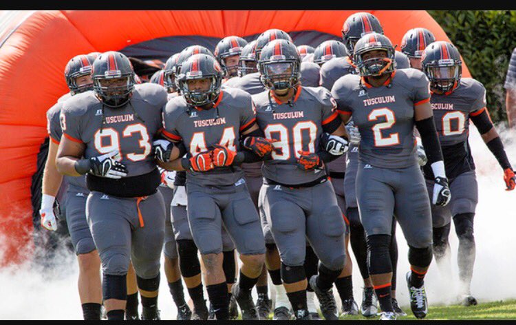 _JayHoward4's tweet photo. Blessed and honored to Receive an Offer From Tusculum..🔶🏈🔸 https://t.co/WJ1HV5XFzA