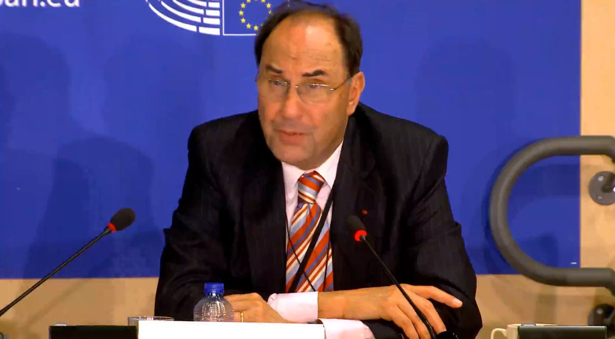 iran_policy's tweet photo. Alejo Vidal Quadras, former VP of the European Parliament and President of the Int’l Com. In Search of Justice (ISJ) addresses D conference https://t.co/eXwZ5poRtj