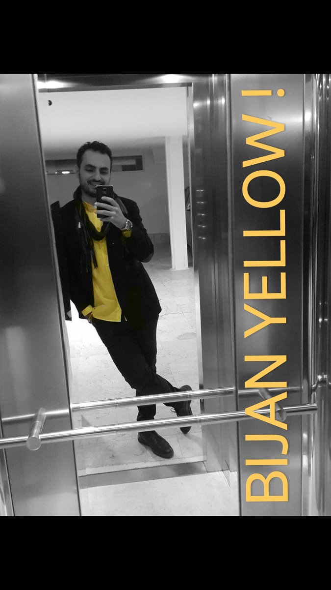 arshaa2500's tweet photo. #Bijan #Pakzad Yellow https://t.co/42CtjwGiE1
