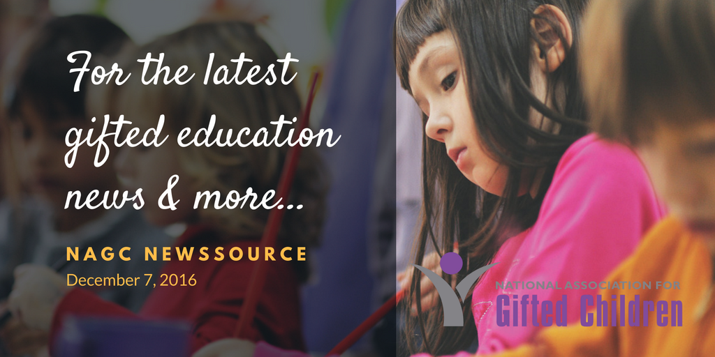 NAGCGIFTED's tweet photo. Partners in #gifted education, @sciencemagazine's Are Best Students Really Advanced &amp; more https://t.co/YPGeknd1W2 #gtchat https://t.co/zfP1twyB7q