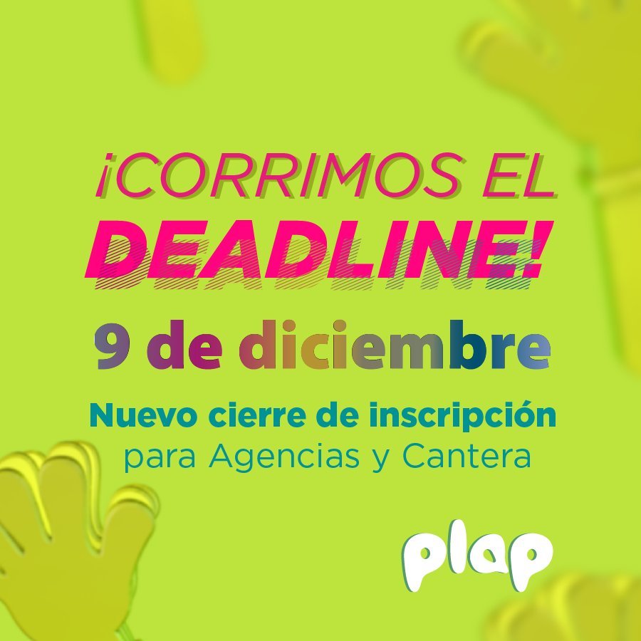 PLAP_LosAndes's tweet photo. Mensaje importantísimo! #PLAP2016  💣 💣 Ahora si sumate! https://t.co/n9BA8gnQQM https://t.co/0db9Q20Jwf