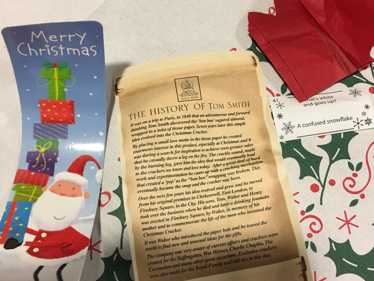 therealMikePyle's tweet image. Worst cracker contents ever.