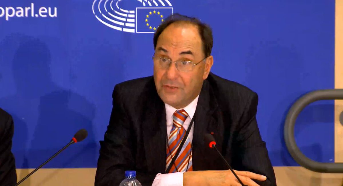 iran_policy's tweet photo. Alejo Vidal Quadras: We have a solution and that is regime change by Mrs. Rajavi’s movement. 
#orangetheworld #16days #1988Massacre #Iran https://t.co/4PWku85F4R