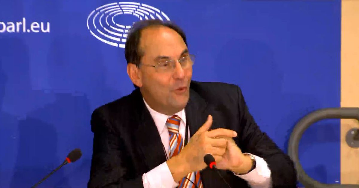 iran_policy's tweet photo. Alejo Vidal Quadras: The Iranian regime will never give up its aggressive and totalitarian practices.
#orangetheworld #16days #1988Massacre https://t.co/YJB8qHJRyP