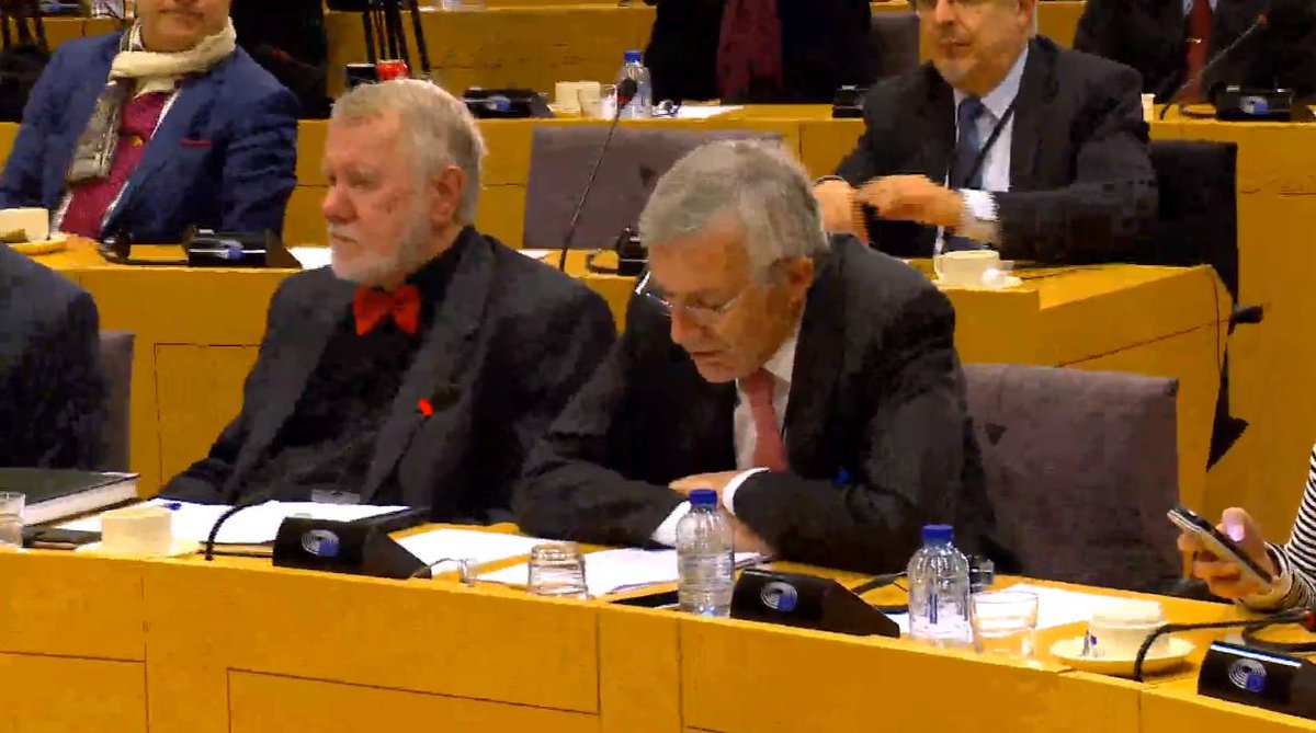 iran_policy's tweet photo. MEP from UK Richard Ashworth: It’s good to have so many ppl here on the International Human Rights Day
#orangetheworld #16days #1988Massacre https://t.co/eeQFRznUp4