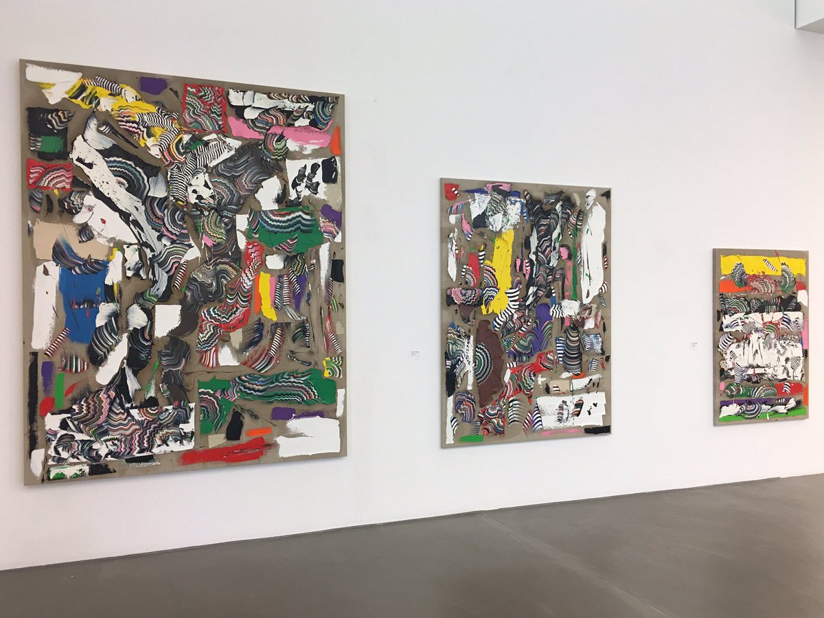 anna_deilmann's tweet photo. Just fascinating - Zander Blom in his current show in Düsseldorf #contemporaryart #theartofpainting #zanderblom https://t.co/FuZ2w5jklE