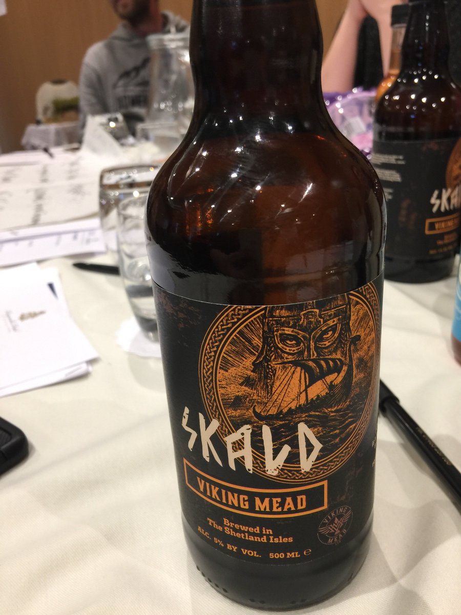 I’m not saying we got put on the best #GoDoVirtual  table but we have traditional Viking mead on ours <a href="/ESparkGlobal/">Entrepreneurial Spark</a>