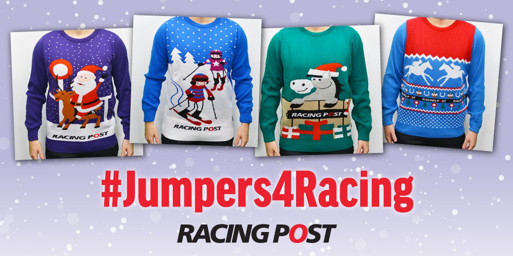 CHRISTMAS JUMPERS: We've updated our stocks today with more sizes/designs - grab them while you can bit.ly/2gjWFbI #Jumpers4Racing