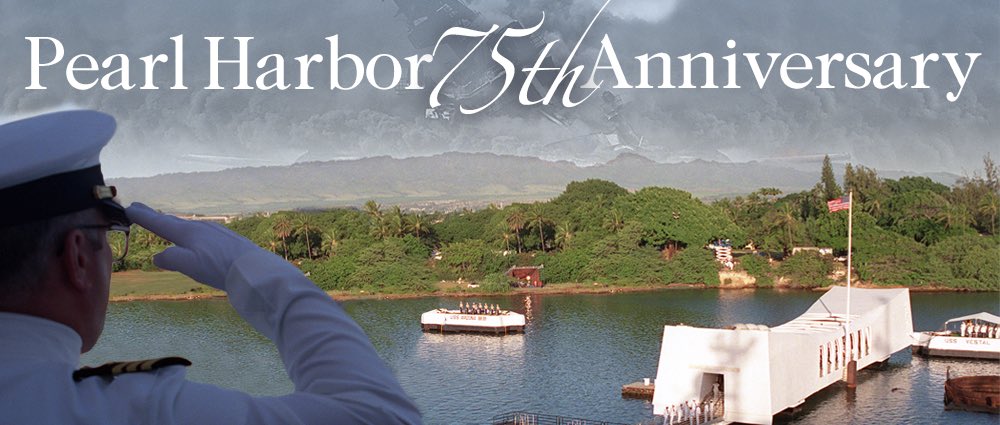 GreenGrass2's tweet photo. 75 years ago today. #PearlHarborRemembranceDay https://t.co/p2Y27EAVjq