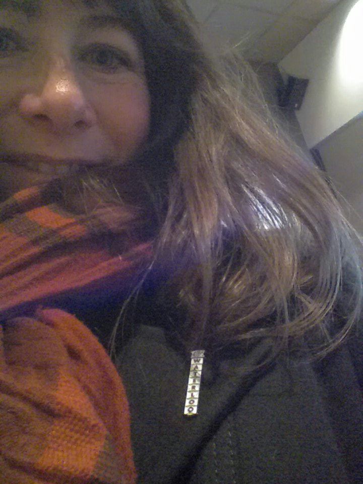 Rocking my <a href="/citywaterloo/">City of Waterloo</a> <a href="/bearfacejohnson/">Jon Johnson</a> pin!