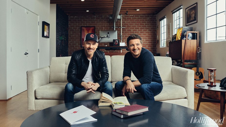 THR's tweet photo. Jeremy Renner, Don Handfield on more 'Avengers' and 'Bourne' films, and making a movie About McDonald's https://t.co/irwSzzEdR1 https://t.co/Rb2xPAeykz