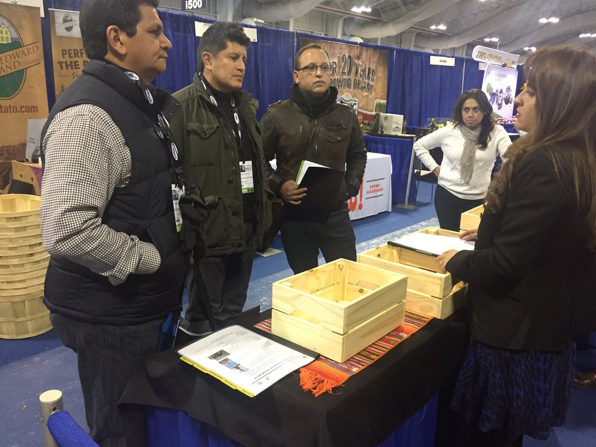 proecuadornoram's tweet photo. .@proecuador_nyc is ready to #celebratefresh with the participation of 4 companies at the @NYProduceShow #booth370. Come & learn about us https://t.co/KYQb1BJzTU