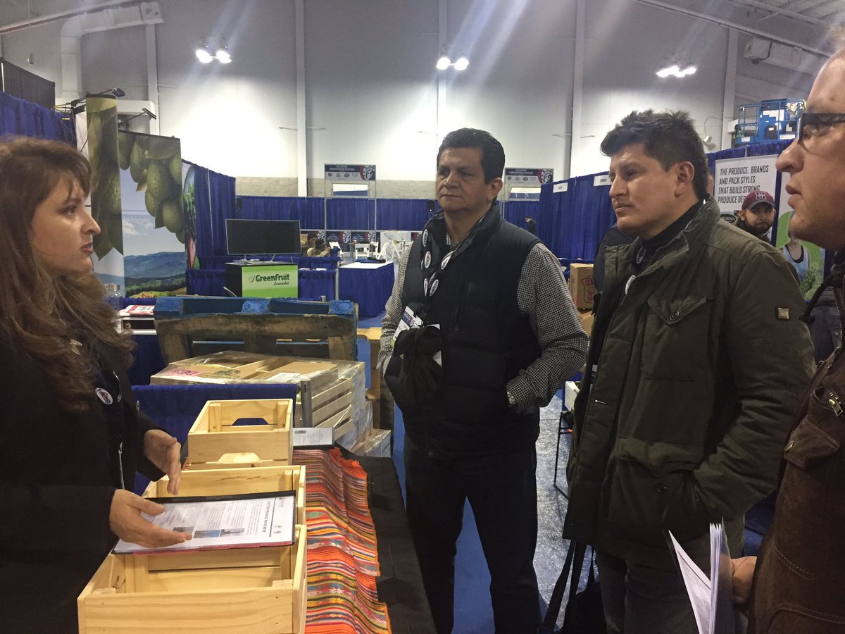 proecuadornoram's tweet photo. .@proecuador_nyc is ready to #celebratefresh with the participation of 4 companies at the @NYProduceShow #booth370. Come & learn about us https://t.co/KYQb1BJzTU