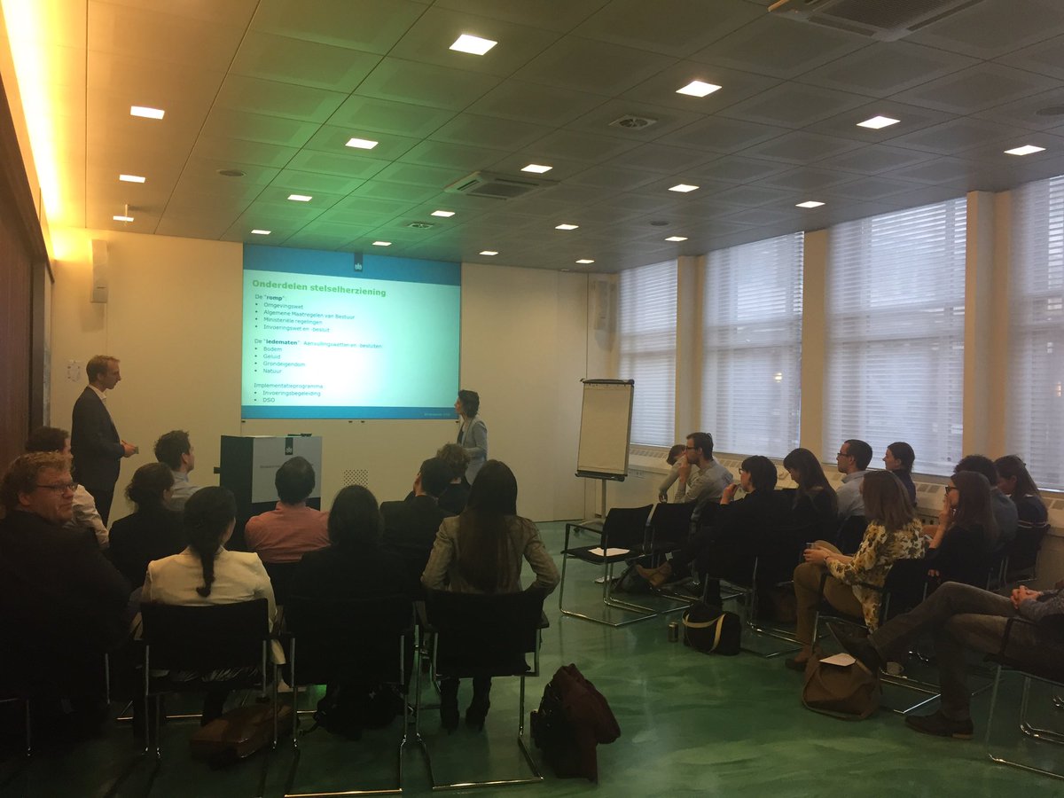 Aftrap I&amp;M tijdens vierde kerngroepbijeekomst@JLeefomgeving: Omgevingswet in de praktijk!
