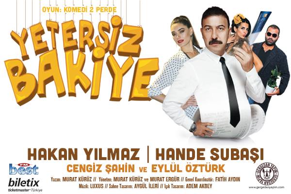 nerdenezamancom's tweet image. Kahkaha tufanına hazır ol! "Yetersiz Bakiye", 10 Aralık 20.00'de Torium Sahne ve 18 Aralık 19.00'da MOİ Sahne'de. nnz.city/yetersiz-bakiy…