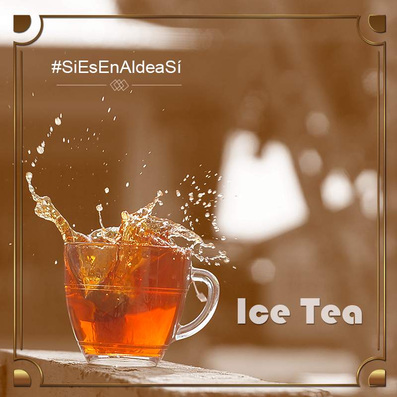 Aldea_Cafe's tweet photo. Ven a la #Aldea y disfruta de nuestros #IceTea únicos. ¿Quieres saber que sabor es el de hoy? No dudes en acercarte. #SiEsEnAldeaSi https://t.co/frlp7zW0Hr