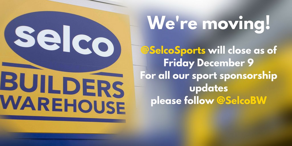 A reminder we're moving to <a href="/Selcobw/">Selco Builders Warehouse</a>
