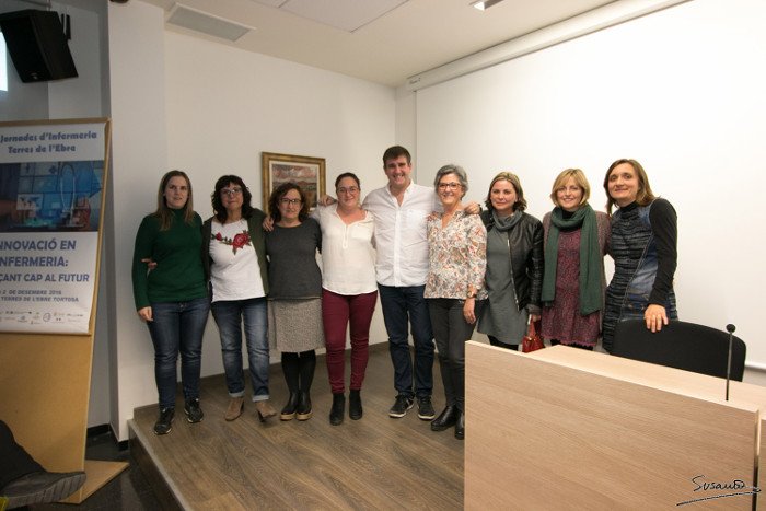 apicste's tweet photo. Els professionals de l’ICS, guardonats a les IX Jornades d’Infermeria Terres de l’Ebre. https://t.co/vLEx6H9epN @hvcinta #apicste https://t.co/tnOTT1wPid