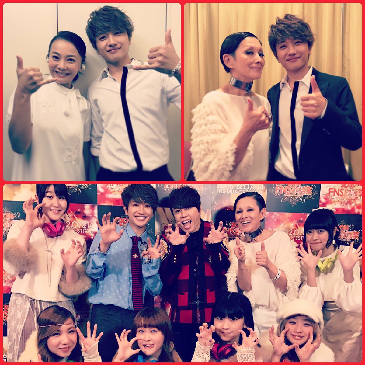 Nissy Staff Fns歌謡祭 無事終了しました ご覧頂いた皆さま ありがとうございました Fns歌謡祭 Nissy 西島隆弘 Fns24曲めはimproud