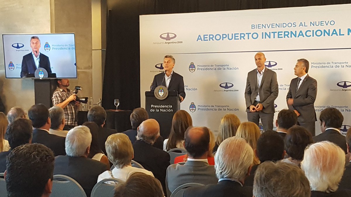 La gran inversión de remodelación del Aeropuerto #ElPlumerillo contribuirá al desarrollo turístico y el crecimiento económico de #Mendoza
