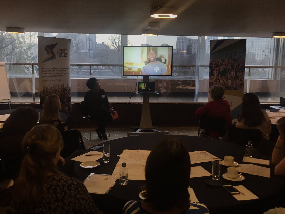 Spiritof2012's tweet image. Denise Ramsey from @UnLtd showcasing the inspiring work from @moses_ican @MegziPearls16 @SocialArkCIC #SpiritofLearning