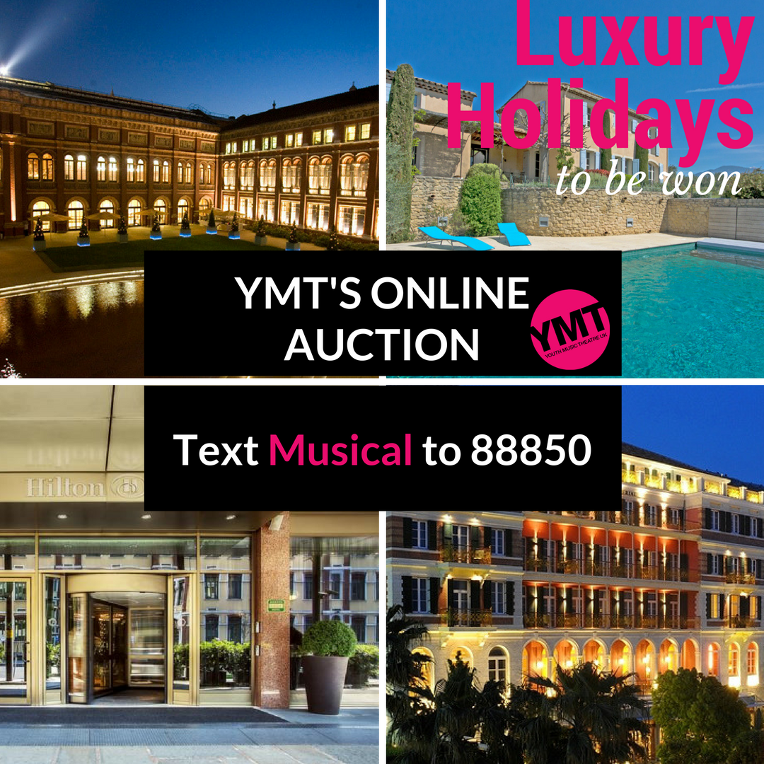 britymt's tweet photo. Luxury Holidays on offer at YMT's Online Auction! Follow the link or text MUSICAL to 88850! Treat someone this Xmas! https://t.co/oLTWImbfPO https://t.co/5D10Wp0LkU