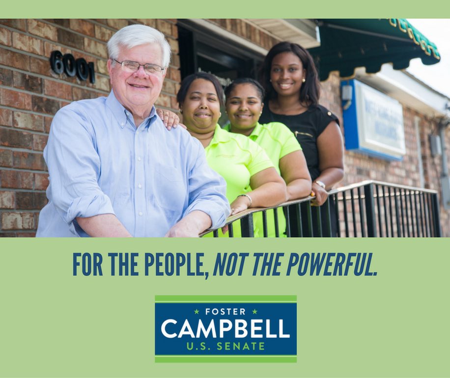 CampbellforLa's tweet photo. We need your help to keep the #FightForLa going strong. Make a contribution of $5, $10 or $15 now. https://t.co/ShCW6eDYeC #lasen https://t.co/EnfFkdu53l