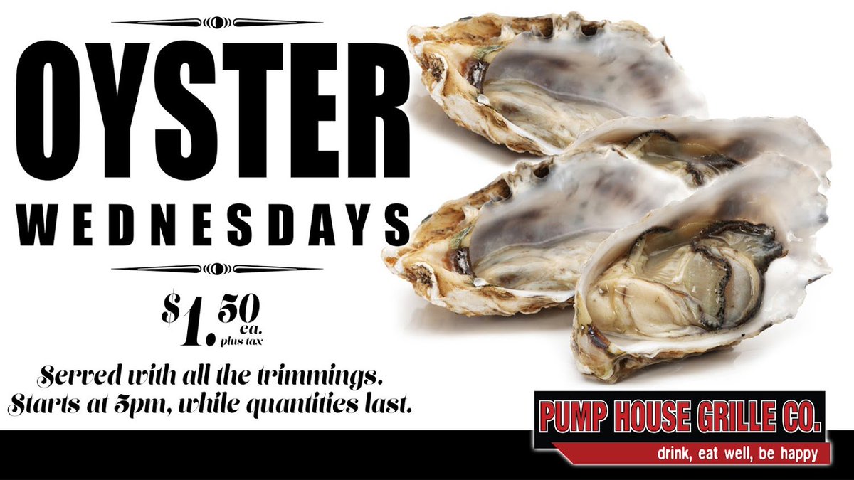 When life gives you #lemons, serve it with #Oysters and have a great meal! We're serving $1.50 Oysters from 5pm! #PortCredit