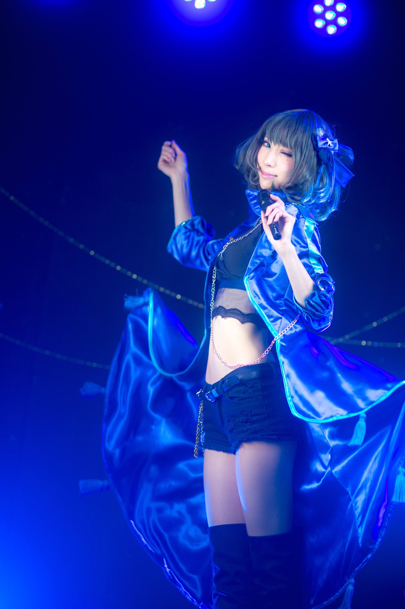 ハルカ コスプレ アイドルマスターシンデレラガールズ Nation Blue 高垣楓 想いの強さ それが未来を分けるdestiny ですってにぃ Photo ポルコさん Savoia K デレマス ハルカ コスプレ アイドルマスターシンデレラガールズ Nation Blue 高垣楓 想いの強さ それが未来を分けるdestiny ですってにぃ Photo ポルコさん Savoia K デレマス