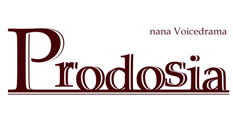 polycan0010's tweet photo. Prodosiaロゴその2、フォントだけいじってみた版。
#Prodosia https://t.co/NOrDJSIN04