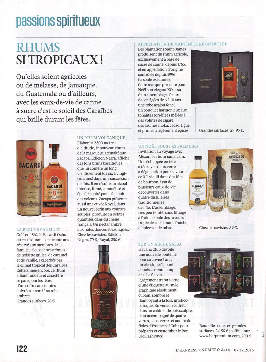 MEZAN in L'Express this week ! "Un noël sous les palmiers", "Christmas under the palm trees" :p #untouchedrum #christmasgift #mezanrum