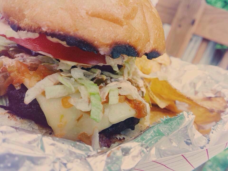 RedsSmokeHouse's tweet photo. Red's Trailer will be open today!  11-2 pm Corner of N. Larch &amp; E. Grand River. Then catch us at the Allen Farmers Market! #BBQ #lovelansing https://t.co/QEe7aYPpJe