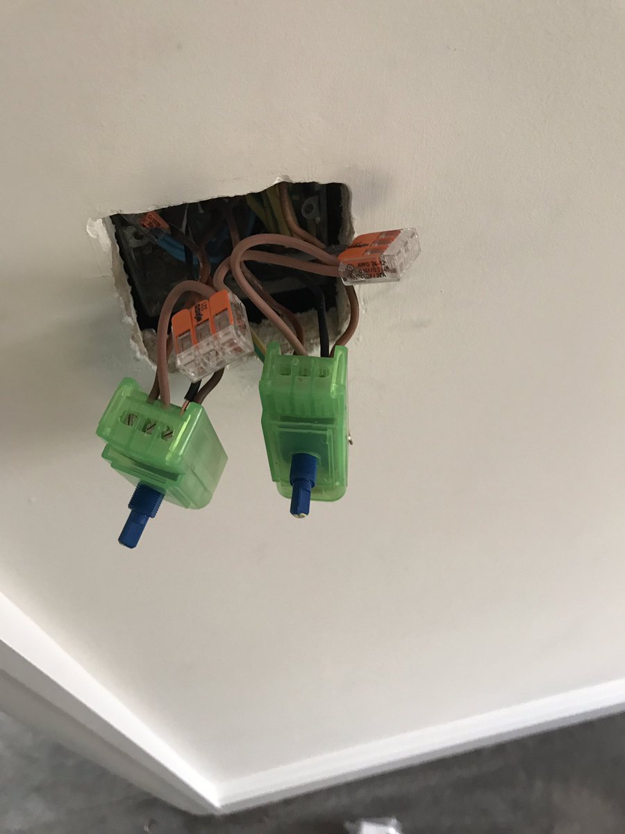 Glow_bell's tweet image. Then requested to change all bedroom switches to dimmers #lighting #LEDdimmers #technology