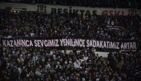 Yensekte yenilsekte Beşiktaş lıyız. <a href="/Besiktas/">Beşiktaş JK</a>